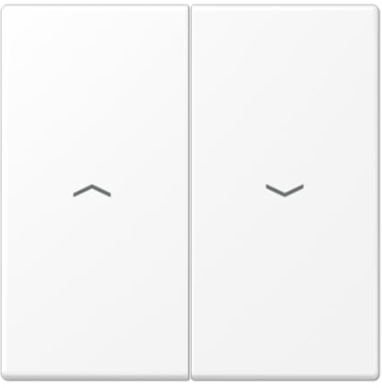 Jung LS995PWWM Wippe f. Jalousie-Schalter/-Taster (Duroplast) Schneeweiß Matt Serie LS