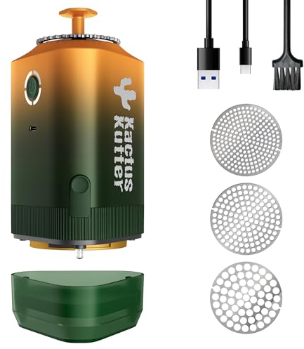 K5 Electric Kitchen Grinder Battery Powered Automatic Portable Spice Mill For Grinding - Holds up to 5 Gram