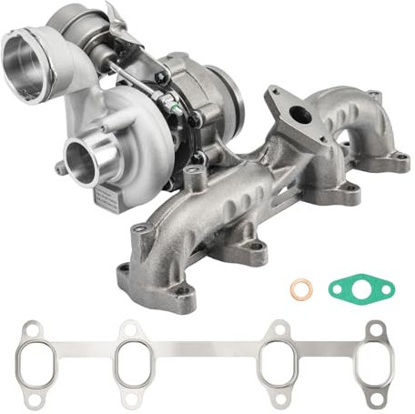 Fesuda Turbolader, Kompatibel mit Seat Skoda 1.9 TDI BJB BKC AVQ 90PS 105 PS 038253014G 751851-5003S Aluminiumlegierung OE 038253014G