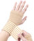AOOWU Handgelenkbandage, 2 Stück Handgelenkstütze, Flexibel-Handgelenkschiene für Karpaltunnel, Einstellbar Klettverschluss Handbandage für Sport und Alltag, Atmungsaktiv wrist wrap für Damen Herren