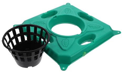 TOYANDONA 1 Ensemble Flottante pour Plantes Complet Pot Décoratif Vis pour Flottants