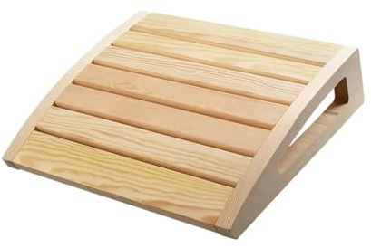 Poggiatesta per sauna Poggiatesta for sauna in legno, accessori for portatili for donne e uomini, for bagni SPA