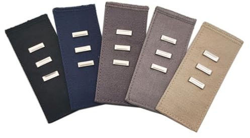 5 pz pantaloni estensori pulsante di estensione della vita pulsante regolazione cintura per pantaloni accessori abbigliamento pulsante estensore pantaloni estensore pulsante discreto cotone Extender