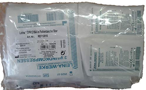 KIT/Set/Trousse DE Premiers 1ER Secours Pansement COMPRESSE Ciseaux Bande Miltec 16025250 Aide Accident Airsoft Randonnee Ballade