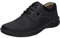 Josef Seibel Herren Low-Top Sneaker Anvers 36,Weite K (Extra weit),Wechselfußbett,straßenschuhe,Strassenschuhe,schwarz / 100,50 EU