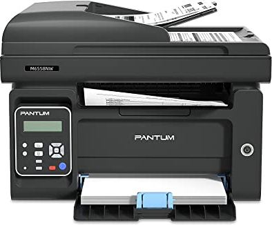 PANTUM M6550NW Multifunktions-Laserdrucker (Drucker, Scanner, Kopierer, Netzwerk, WLAN, Airprint) 3-in-1