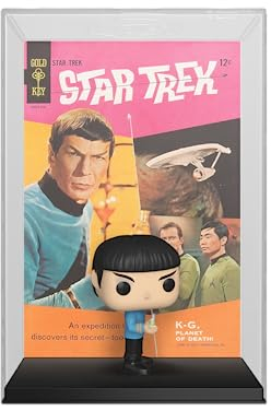 Funko Pop! Comic Cover: Star Trek #1 - Vinyl-Sammelfigur - Geschenkidee - Offizielle Handelswaren - Spielzeug Für Kinder und Erwachsene - Modellfigur Für Sammler und Display