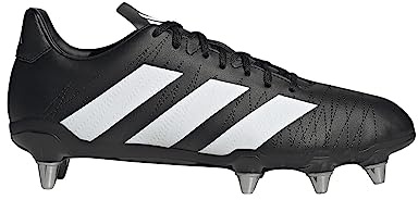 adidas Unisex Kakari (Sg) Football Shoes (Soft Ground), Core Black FTWR White Carbon, 9 UK