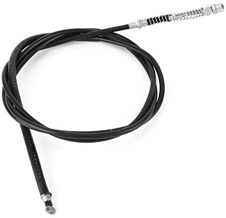 Línea de Freno de Motocicleta, Cable de Freno de Tambor Trasero Universal 75.6in Apto para Ciclomotores de Scooter Chino GY6