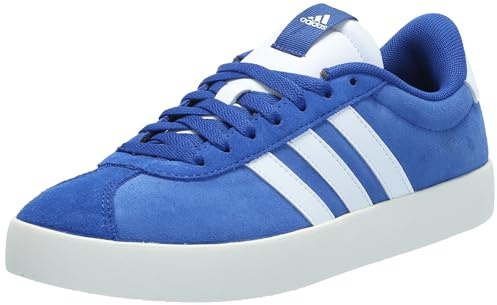 adidas Men's Zapatilla VL Court 3.0, Royal Blue/Cloud White/Off White, 40 2/3