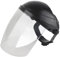 Masque de Protection Faciale de sécurité pour Le Travail, Masque de Protection Facial de Meulage Transparent, Visière de Protection des Yeux, équipement de Protection Faciale de
