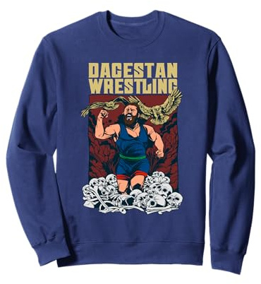 Team Dagestan Ringen Trikot. Makhachkala Fight Club Kämpfer Sweatshirt