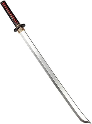 Deluxe Ninja Samurai Sword Katana Adults Martial Arts Assassin Fancy Dress Accessory
