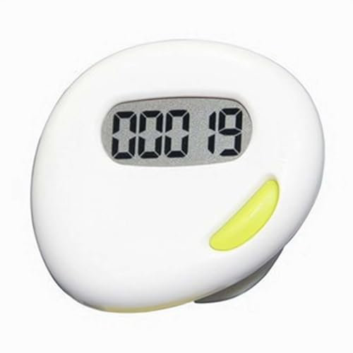 Digital Pedometer for Walking, Walking Pedometer Step Counter with Clip, Portable Sport Pedometer Large Display Multifunction Accurately Track Steps for Walking