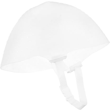 JEWEDECO Cuffia in Silicone per Mèches con Ago Riutilizzabile, Cappello per Colpi di Sole per Tintura Chioma, Strumento Professionale per Colorazione Chioma a Casa e Salone