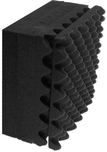 VINTORKY 6pcs Sound Deadening Acoustic Panels Music Equipment Speaker Isolation Pad