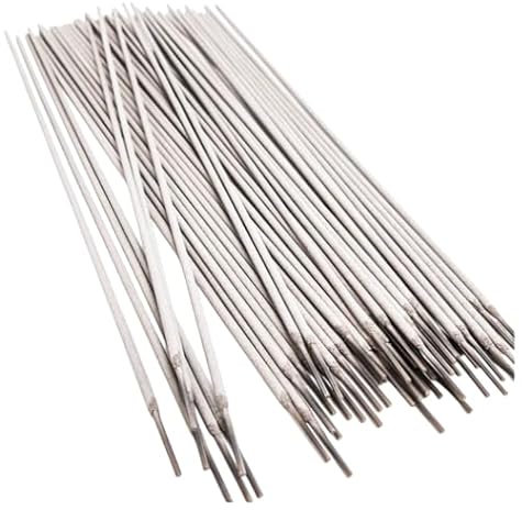 Elettrodi Rutilici Scorrevoli per Saldatura Ferro da 2.5mm, confezione da 50pz, Professionale, Saldatore