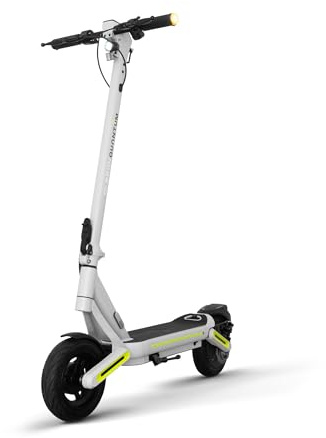 OLSSON Quantum Trottinette Électrique Adulte – Moteur 580W – Autonomie 38 km – Batterie 10000 mAh – Roues 10’’ – Clignotants – Régulateur de Vitesse – Pliable