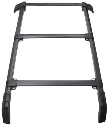 Portaequipajes Techo Portaequipajes Aleación Aluminio Para Ford Para Bronco 2021-2022 4 Puertas Barras Laterales Rieles Transversales Barra Techo Equipaje Superior Coche