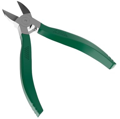Pinza Da Taglio Diagonale Rinforzata In Acciaio Inossidabile Qualità Design Durezza Utensile Da Taglio Con Azione A Molla Taglierina Laterale Industriale