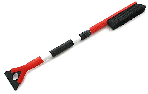 Audi 80A096010B Original Eiskratzer mit Schneebesen Teleskopstange Winter Kratzer