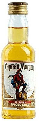Captain Morgan Original Spiced Gold (50ml)