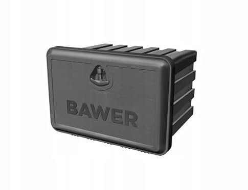 Bawer Cassetta Degli attrezzi per camion, scatola 500x365x300 per autobus, camion