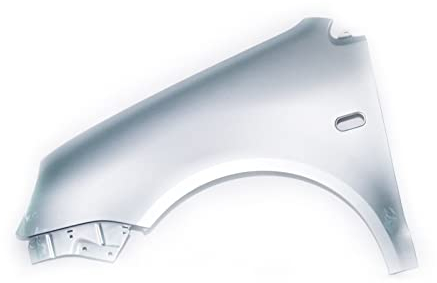 Gal Industrial Kotflügel kompatibel für VW Polo 9N IV 4 LA7W Links Silber Vorderseite lackiert