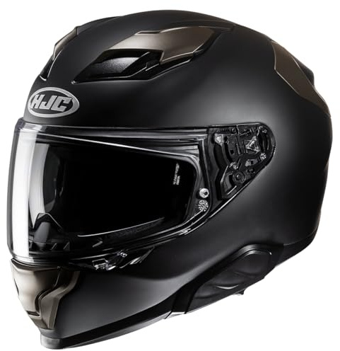 HJC integral motorradhelm F71 schwarzes titan L