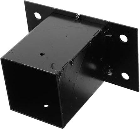 Operitacx Base Per Di Recinzione in Supporto Di Ancoraggio Per Protezione Per Della Ringhiera Base Quadrata