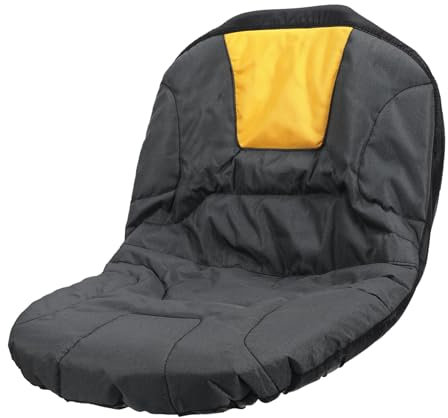 iplusmile Funda De Asiento para Protector De Asiento De Tractor Tela Oxford para Jardinería