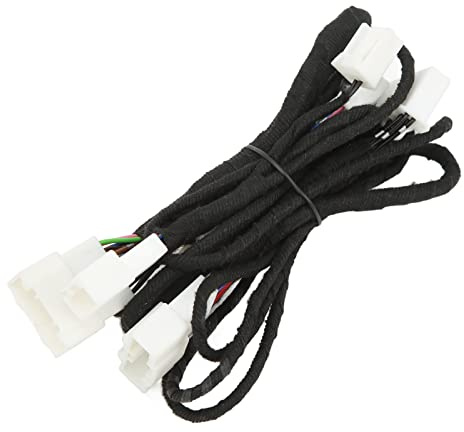 Yosoo Kit de Modificación de Activación de Audio Modelo 3 Kit de Activación de Altavoz, Cable de de Audio 2021, Arnés de Altavoz Inactivo 2021 para 2018-2020, sin