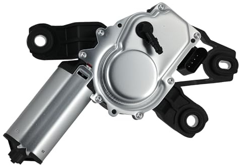maXpeedingrods Moteur d'essuie-glace arrière pour Golf Plus 5M Golf 5 1K Passat 3C 1K6955711B 1K6955711C