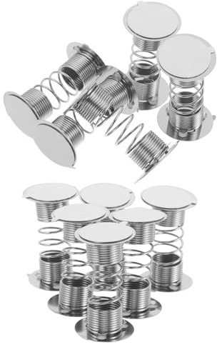 jojofuny Base de Resorte de Metal para Tablero de Coche 20piezas, Soporte Autoadhesivo para Figura Oscilante, Ambiente Vibrante y Estilo Único en Escritorio o Automóvil