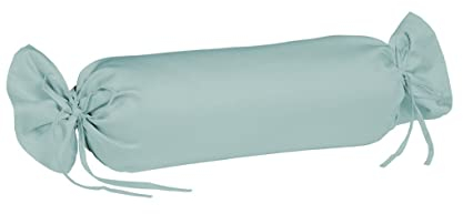 fleuresse 9100-Uni Colours, Satin, Aqua, 40 x 15