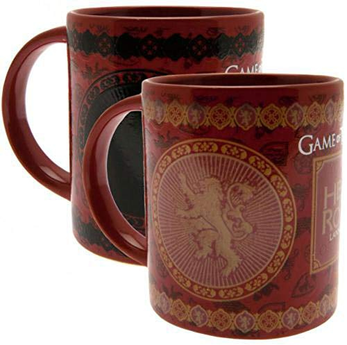 Game of Thrones (Lannister) Heat Change Mug