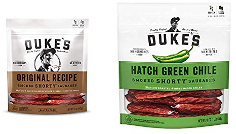 Duke's Smoked Shorty Sausages Variety Bundle (8 Packs)