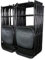 StoreYourBoard BLAT Chair Double Storage Rack, Wall Mount Hooks, Holds 200 lbs, Folding, Patio, Camping, and Beach Chairs