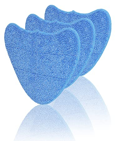 BONBELONG Microfiber Steam Mop Pads Replacement, Compatible with VAX Steamer Cleaner Mop Pads S85-CM, S86-SF-P, S86-SF-T, S86-SF-C,S86-SF-CC, S2ST, S2S, VRS29M, VRS26 3Pack