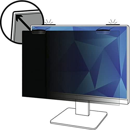 3M™ Filtro de privacidad para Monitor de Pantalla Completa de 63.5 cm Comply™ Magnetic Attach, 16:10, PF250W1EM