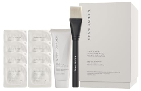 SHANI DARDEN Skin Care: Triple Exfoliating with Mandelic Acid, Lactic Acid and Glycolic Acid, Pore Refining, Renewing and Renewing