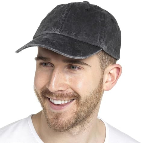 A2Z 4 Kids Cappellino da Baseball per Bambine e Bambini, Protezione Solare, Tinta Unita, Tessuto Traspirante, vestibilità Comoda per L'uso Quotidiano, Cappelli Sportivi Leggeri, Snapback Regolabili