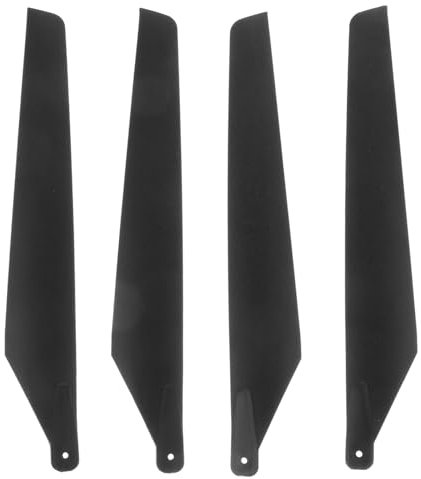 DRESSOOS 4stücke Rc Flugzeugpropeller Blätter Für Kleiner Quadcopter Stabile Kunststoffpropeller Kompatibel Mit Verschiedenen Modellen Zubehör Für Rc Spielzeuge