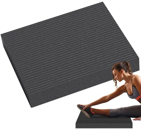 Exercise Balance Pad, Foam Balance Cushion, Stability Training Cushion, Belly Wheel Kneeling Mat with Oversized Cushioning Place for Fitness Exercise, Yoga and Home