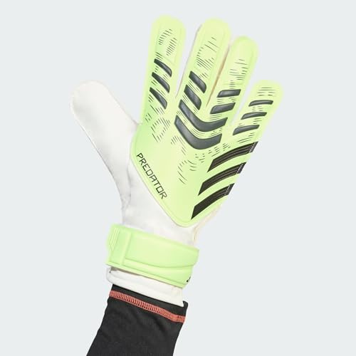 adidas Performance Predator Training Torwarthandschuhe Radiant Blaze gruenweiss, 8 Herren