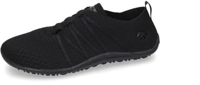 Dockers by Gerli Damen Slipper, Frauen Slip On,College Schuhe,Businessschuhe,Anzugschuhe,elegant,Office,büro,Freizeit,allblack,44 EU