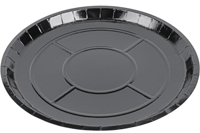 Restaurantware Pizza Serving Tray 50 Pack of 12 Inch Paper Oven-Safe Pizza Tray Round Disposable For Catering And Take And Bake Pizza