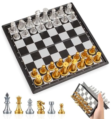 Jeu D Échecs - Plateau Magnétique Jeu d'Échecs, Éducatif Stimulant La Logique pour Âges