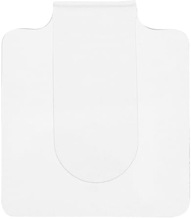 minkissy Palette de Maquillage en Acrylique Portable et Multi-usage pour Fond de Teint et Cosmétiques, Petit Plateau de Base pour Manucure et Mélange de Couleurs
