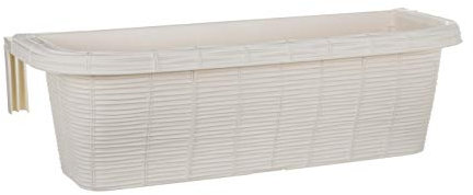 Bama 30312 Fioriera Rondine, Panna, 60 x 20 x 18.5 cm